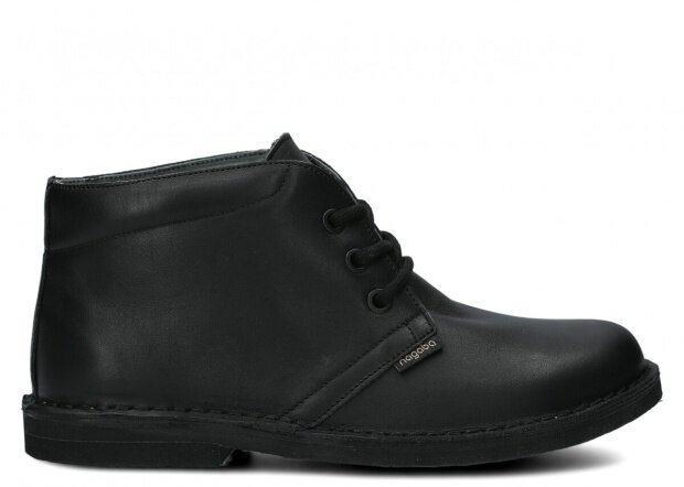 Men's ankle boot NAGABA 075 black lico leather