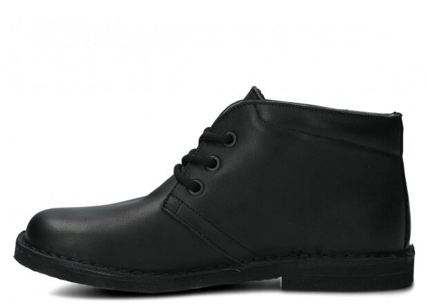 Men's ankle boot NAGABA 075 black lico leather