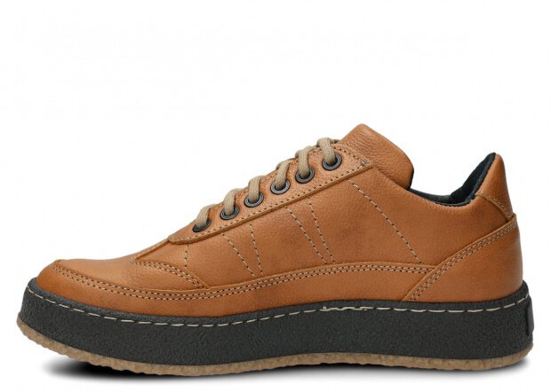SHOE NAGABA 6061 GINGER CLOUD LEATHER - 37