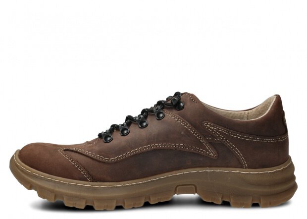 MEN SHOES MODEL 470 OLIVE CRAZY - SIZE 44