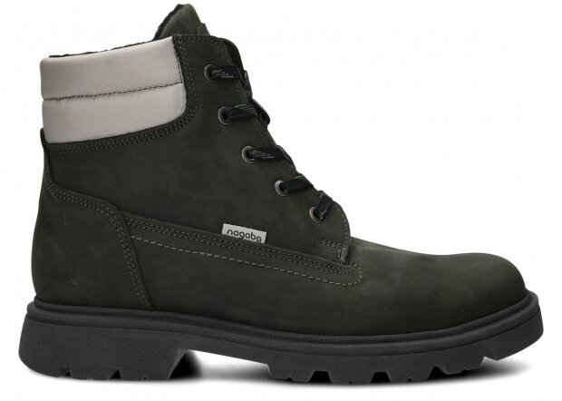 HIKING BOOT NAGABA 472 KHAKI CRAZY + FELT - SIZE 43