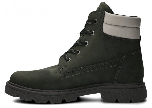 HIKING BOOT NAGABA 472 KHAKI CRAZY + FELT - SIZE 43