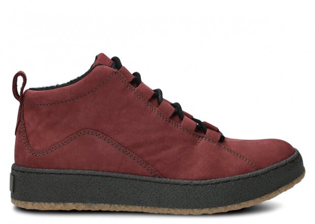 YOUTH BOOT MODEL 115 BURGUNDY SAMUEL  + FELT - SIZE 37