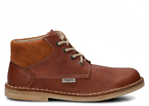 WOMEN ANKLE BOOTS MODEL 0791 GINGER CLOUD LEATHER - SIZE 38