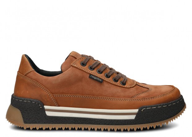 MEN SHOES MODEL 4641 BROWN SAMUEL - SIZE 42