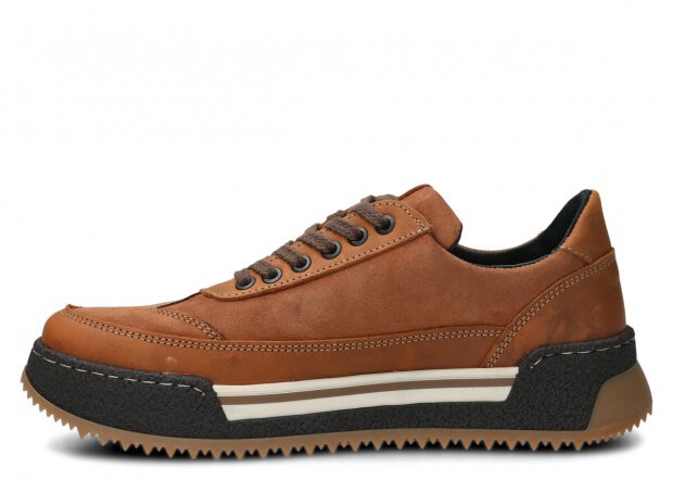MEN SHOES MODEL 4641 BROWN SAMUEL - SIZE 42