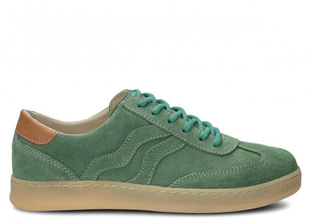 SHOE NAGABA 129 MINT VELOURS - 37