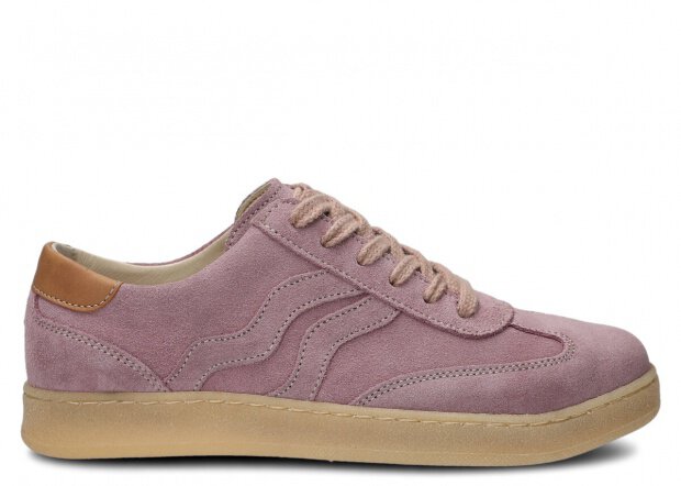 SHOE NAGABA 129 LIGHT PINK VELOURS - 37