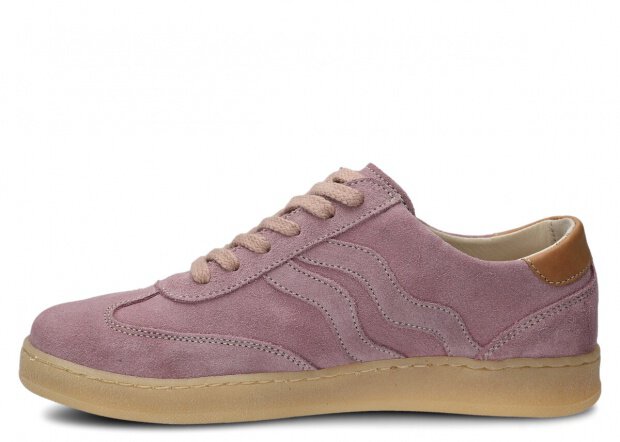 SHOE NAGABA 129 LIGHT PINK VELOURS - 37