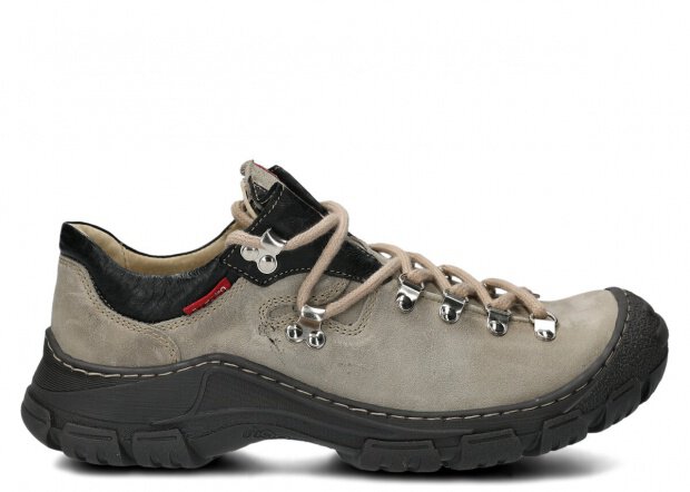 MEN TREKKING BOOTS MODEL 055 CREAM BARKA - SIZE 41