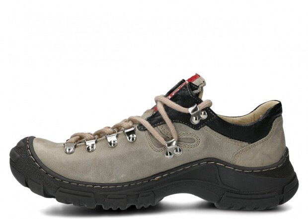 MEN TREKKING BOOTS MODEL 055 CREAM BARKA - SIZE 41