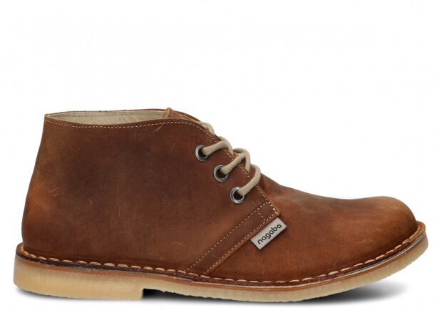 YOUTH BOOT MODEL 082 BROWN CRAZY - SIZE 40