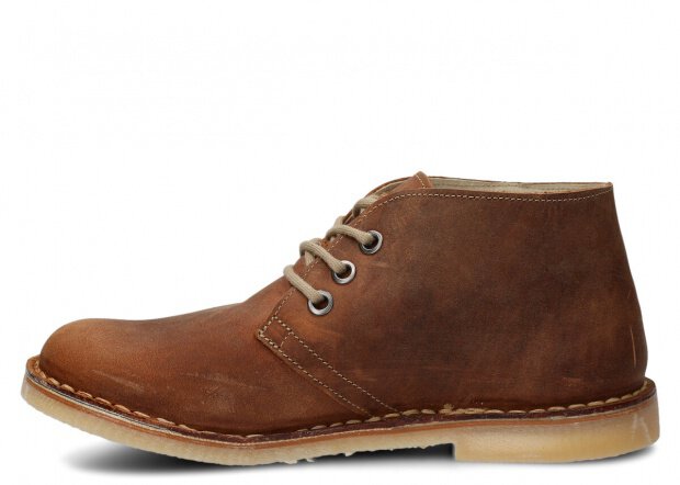 YOUTH BOOT MODEL 082 BROWN CRAZY - SIZE 40