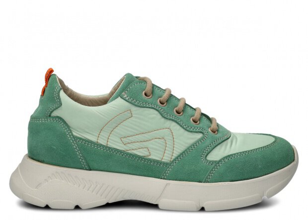 YOUTH SHOES MODEL 614 MINT VELOURS - SIZE 37