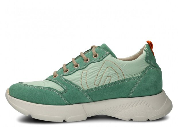 YOUTH SHOES MODEL 614 MINT VELOURS - SIZE 37