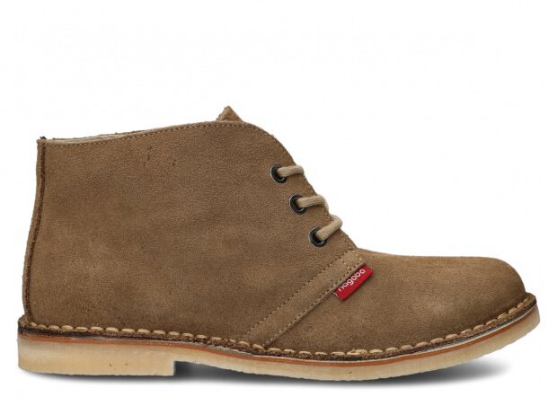 YOUTH BOOT MODEL 082 BEIGE VELOURS - SIZE 41