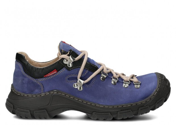MEN TREKKING BOOTS MODEL 055 CORNFLOWER CRAZY - SIZE 41