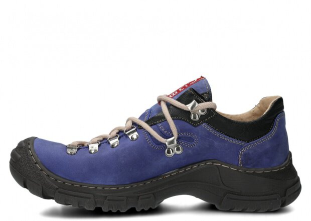 MEN TREKKING BOOTS MODEL 055 CORNFLOWER CRAZY - SIZE 41