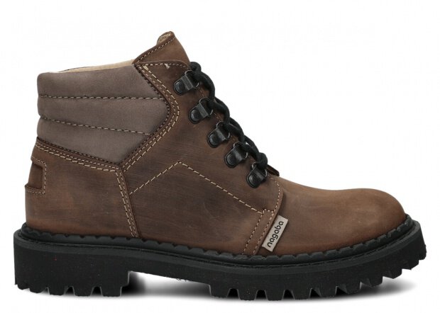 YOUTH BOOT MODEL 1121 OLIVE CRAZY - SIZE 37