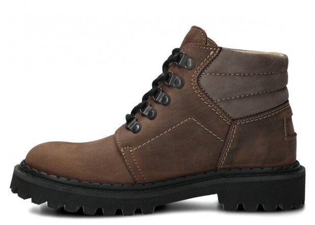 YOUTH BOOT MODEL 1121 OLIVE CRAZY - SIZE 37