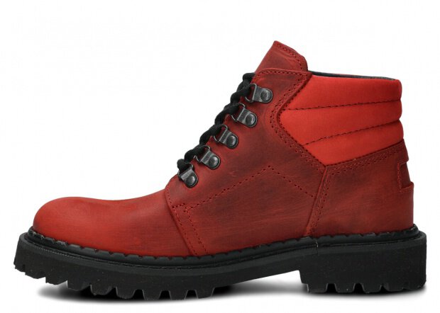 YOUTH BOOT MODEL 1121 RED CRAZY - SIZE 39