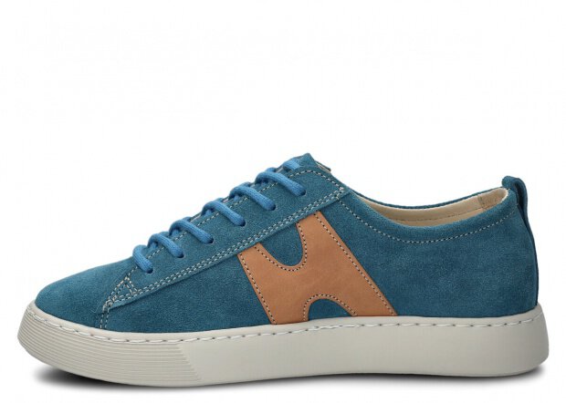 SHOE NAGABA 611 JEANS VELOURS - 37