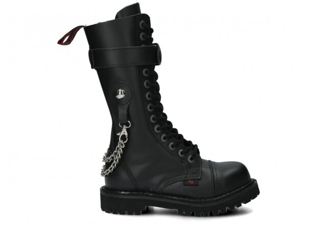 COMBAT BOOTY NAGABA 504 BLACK BOSMAN - SIZE 36