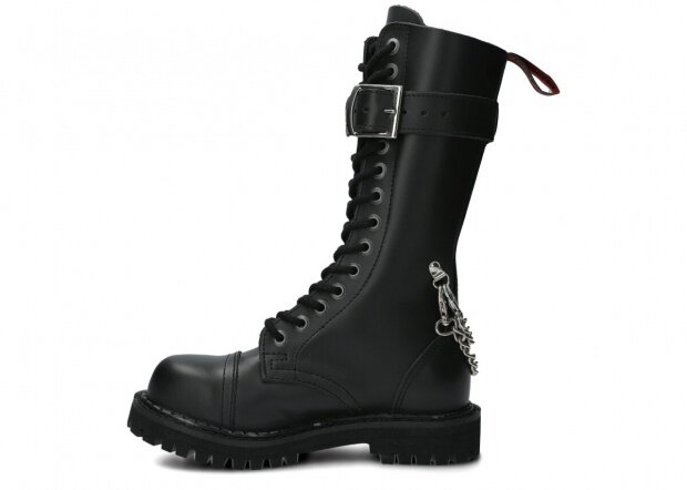 COMBAT BOOTY NAGABA 504 BLACK BOSMAN - SIZE 36