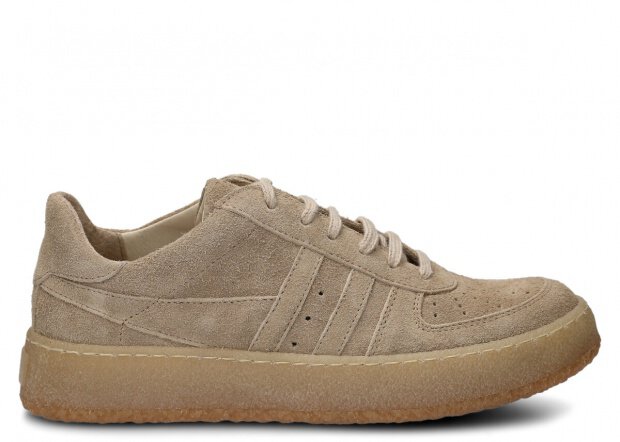 SHOE NAGABA 0151 BEIGE VELOURS - 38