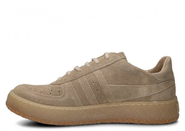 SHOE NAGABA 0151 BEIGE VELOURS - 38