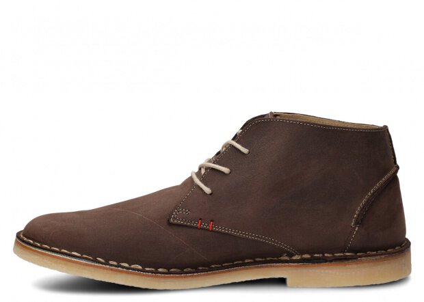 MEN BOOT MODEL 422 BROWN BARKA - SIZE 44