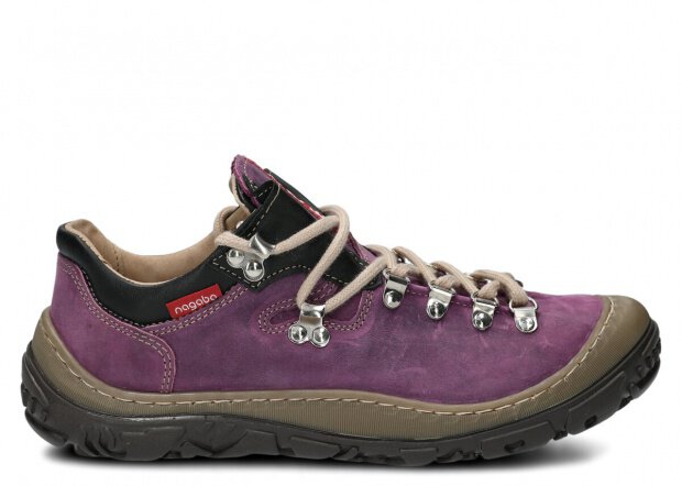 WOMEN TREKKING BOOTS MODEL 054 PURPLE CRAZY - SIZE 39