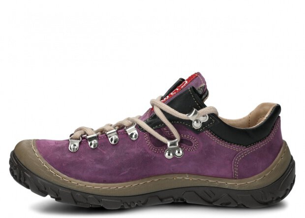 WOMEN TREKKING BOOTS MODEL 054 PURPLE CRAZY - SIZE 39