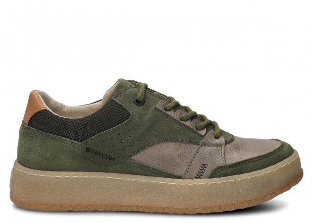 SHOE NAGABA 012 KHAKI SAMUEL - 36