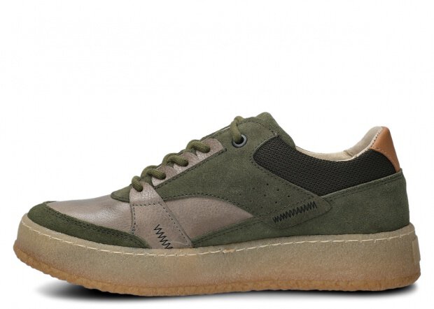 SHOE NAGABA 012 KHAKI SAMUEL - 36