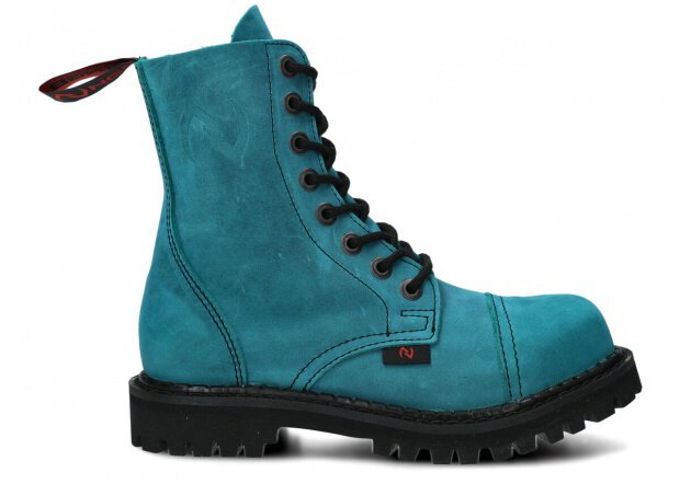 YOUTH BOOTS MODEL 008H TURQUOISE CRAZY - SIZE 38