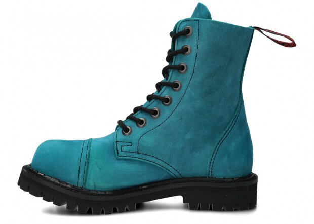 YOUTH BOOTS MODEL 008H TURQUOISE CRAZY - SIZE 38