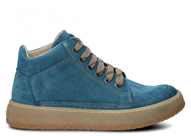 MEN'S ANKLE BOOT NAGABA 6101 JEANS  VELOURS - SIZE 38