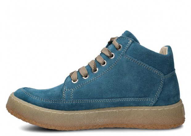 MEN'S ANKLE BOOT NAGABA 6101 JEANS  VELOURS - SIZE 38