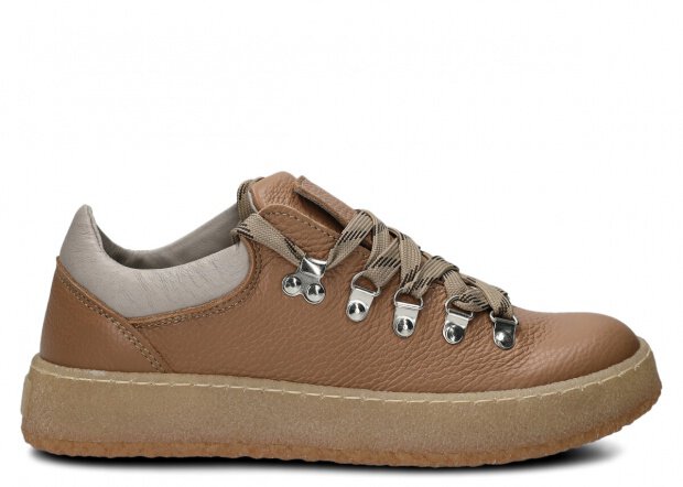 YOUTH SHOE 901 EMERALD CAMEL RUSTIC - SIZE 38