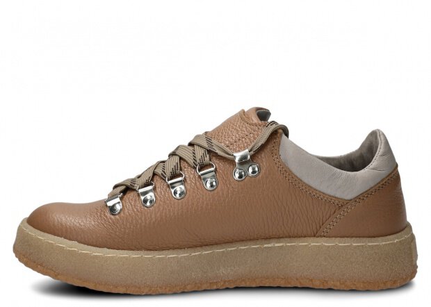 YOUTH SHOE 901 EMERALD CAMEL RUSTIC - SIZE 38