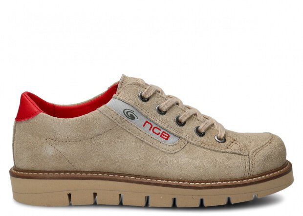 MODEL 2601 BEIGE VELOURS - SIZE 36