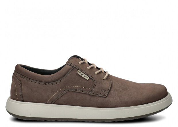 Men's shoe NAGABA 4401 olive samuel leather