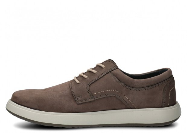Men's shoe NAGABA 4401 olive samuel leather