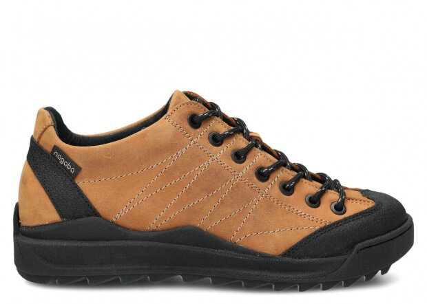 YOUTH SHOE MODEL 121 BROWN CRAZY - SIZE 37