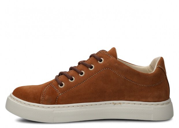 Shoe NAGABA 607 brown velours leather