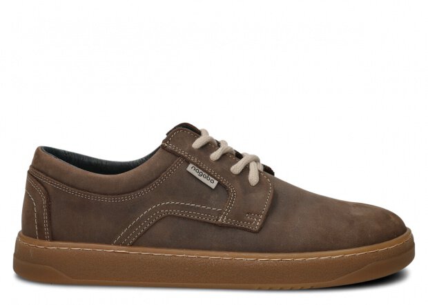 Men's shoe NAGABA 476 olive crazy leather