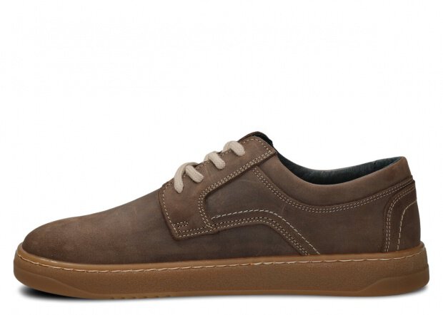 Men's shoe NAGABA 476 olive crazy leather