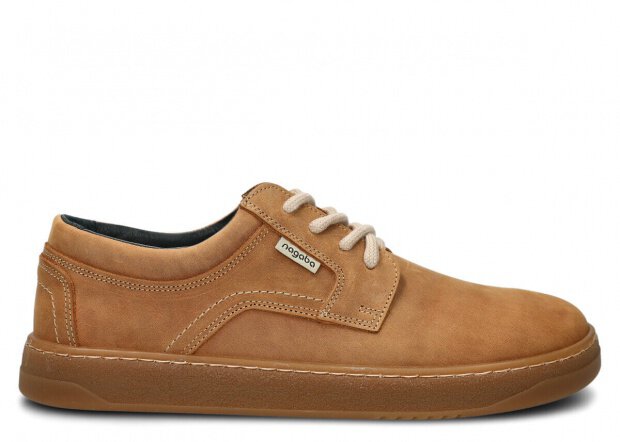Men's shoe NAGABA 476 brown crazy leather