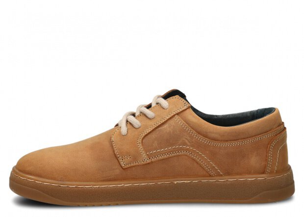 Men's shoe NAGABA 476 brown crazy leather